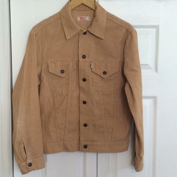 levis white label jacket